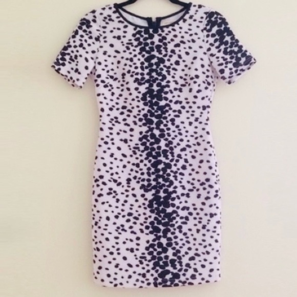 Arden B Dresses & Skirts - Arden B Black & White Dalmatian Print Dress